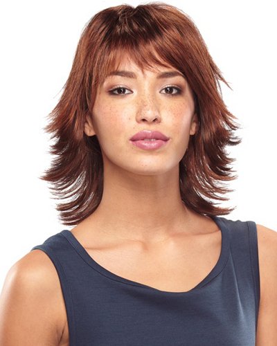 Electra Kinky Curly Medium Wigs - Click Image to Close