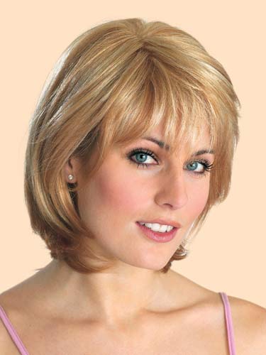 Lace Front Classic Layered Medium Wig