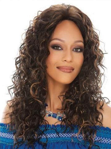 16" Wavy Lace Front Wig