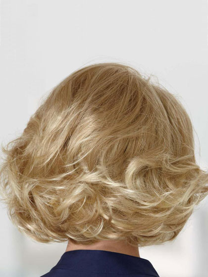 Capless Synthetic Medium Wig