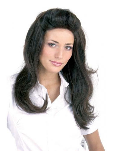 Thick And Luscious Remy Human Hair Wig - Click Image to Close