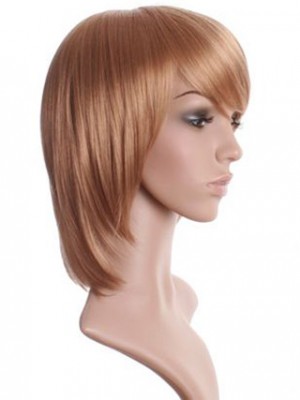 Mid-length Face Framing Layered Wig