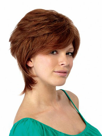 100% Remy Human Hair Lightweight Lace Front Wig - Click Image to Close