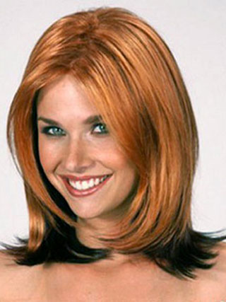 Faye Stacked Lace Front Wig - Click Image to Close