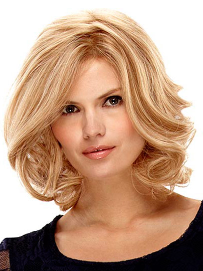 Beautiful and useful Medium Lace Front Wig