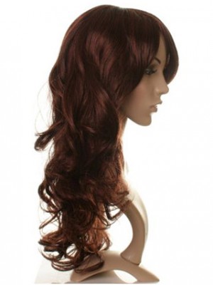 16" Sexey Curly Lace Front Wig