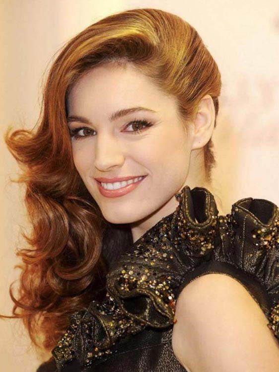 Stylish Noble Party Hairstyle Lace Wig