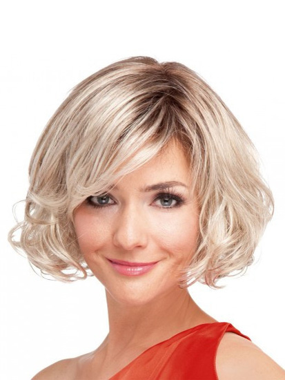 Short Curly Bob Full Lace Wig