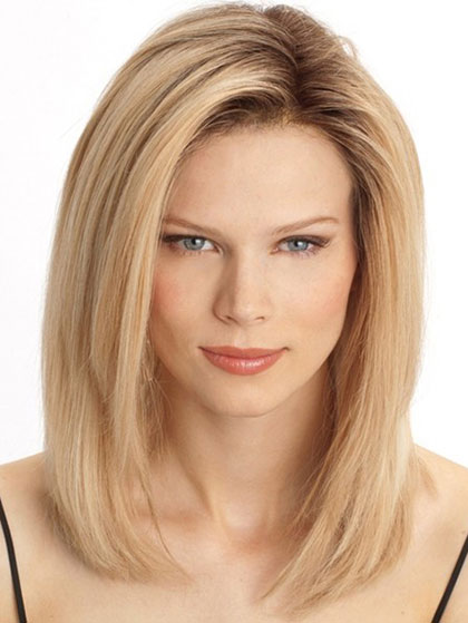 Lace Front Straight Wig - Click Image to Close