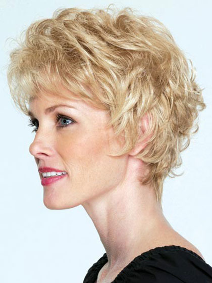 Short Waves Remy Human Hair Wig