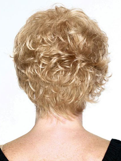 Short Waves Remy Human Hair Wig