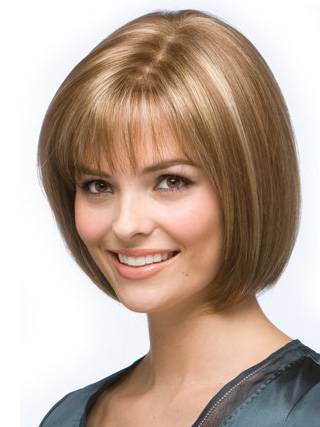 Smooth Bob Lace Front Human Hair Wig