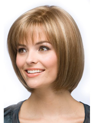 Smooth Bob Lace Front Human Hair Wig