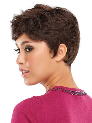 Short Boy Cut Straight Human Hair Wig