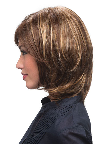 Medium Capless New Straight Wig