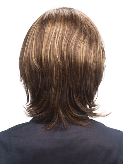 Medium Capless New Straight Wig