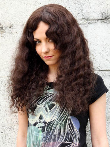 Timeless Curly Human Hair Wig