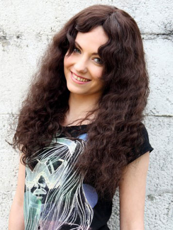 Timeless Curly Human Hair Wig