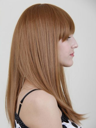 Straight Remy Human Hair Wig