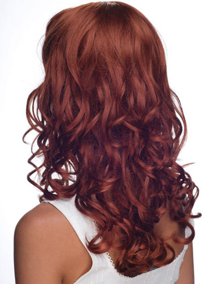 Long Curly Full Lace Remy Human Hair Wig