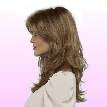 12" Wavy Lace Front Remy Human Hair Wig