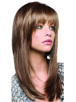 Long Straight Capless Remy Human Hair - Click Image to Close