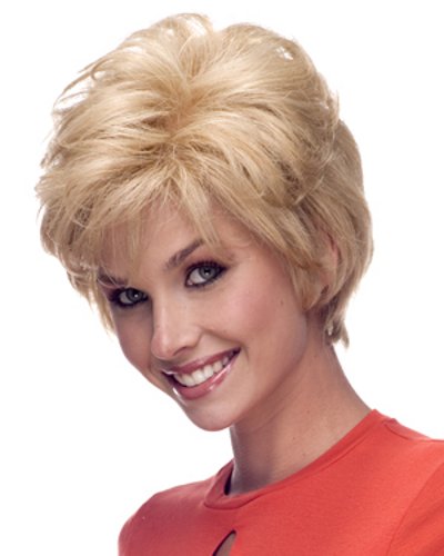 100% Remy Human Hair Hand Tied Lace Front Wig - Click Image to Close