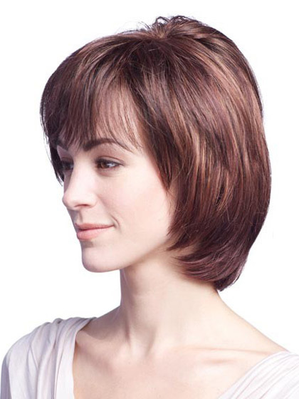 Short Bob Lace Front Human Hair Wig