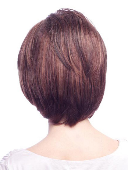 Short Bob Lace Front Human Hair Wig