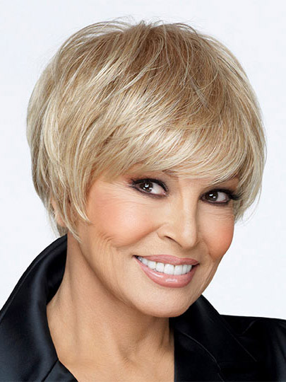 Sassy Straight Synthetic Capless Wig - Click Image to Close