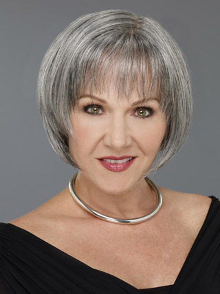 74g Classic Grey Wig