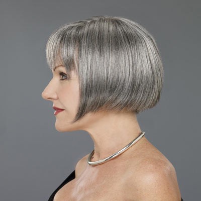 74g Classic Grey Wig