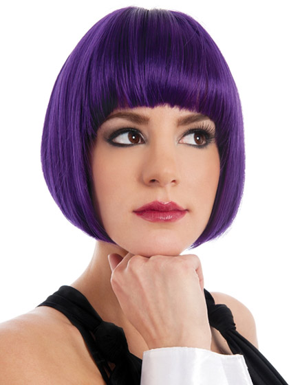 Capless Short Bob Style Wigs