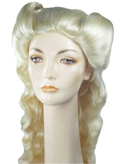 Deluxe Evita Body Wave Costome Wigs