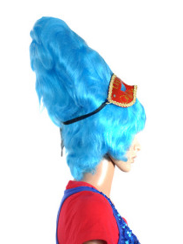 Cylindrical Festival Party Wigs