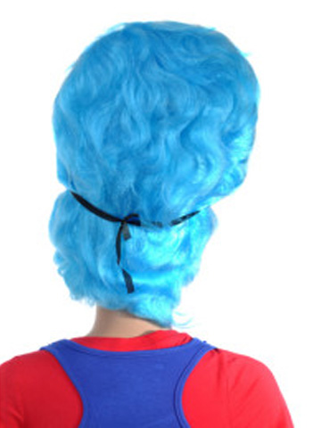 Cylindrical Festival Party Wigs