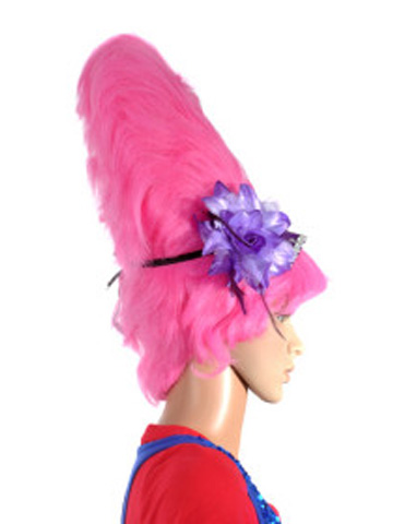 Cylindrical Festival Party Wigs