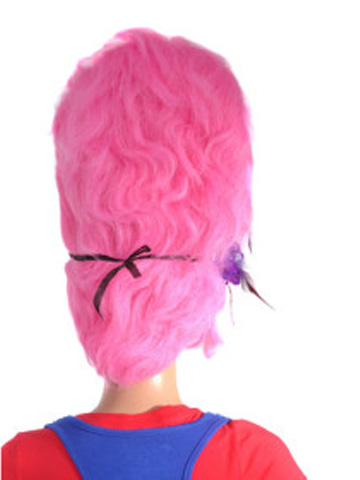 Cylindrical Festival Party Wigs