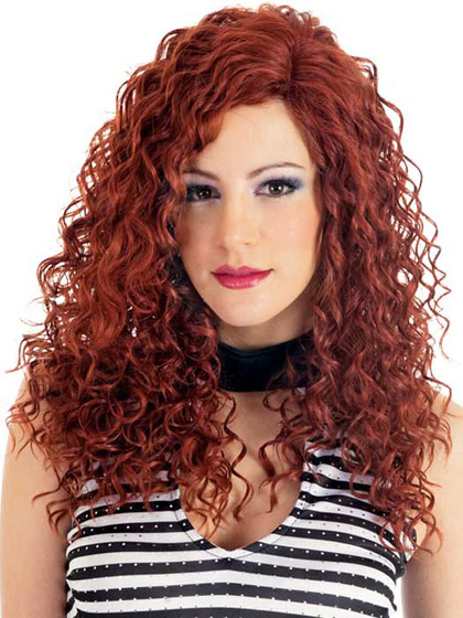 Dare Long Deep Curly Costume Wig