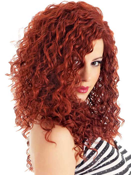 Dare Long Deep Curly Costume Wig