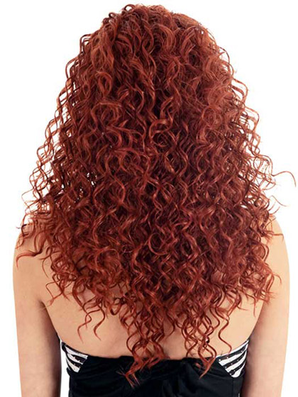 Dare Long Deep Curly Costume Wig