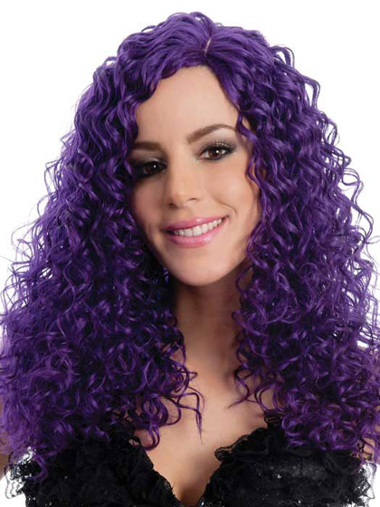 Dare Long Deep Curly Costume Wig