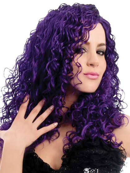 Dare Long Deep Curly Costume Wig