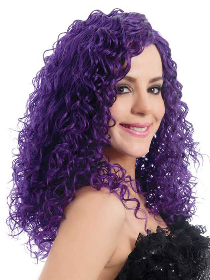 Dare Long Deep Curly Costume Wig