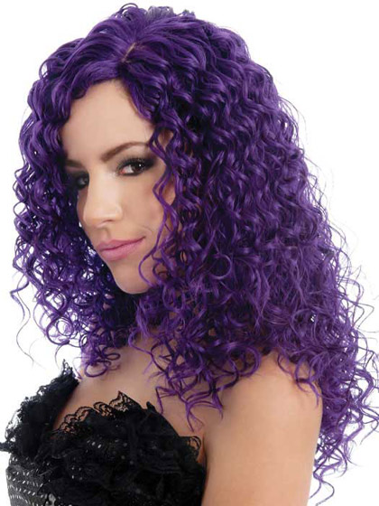 Dare Long Deep Curly Costume Wig