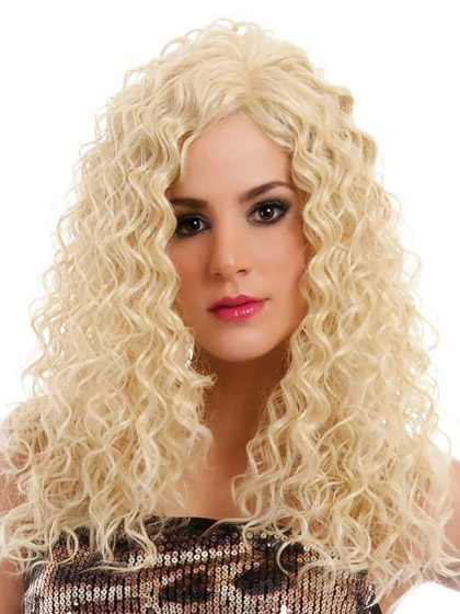 Dare Long Deep Curly Costume Wig