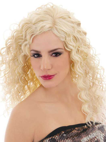 Dare Long Deep Curly Costume Wig