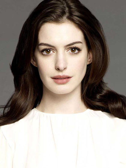 Anne Hathaway Long Lace Wig