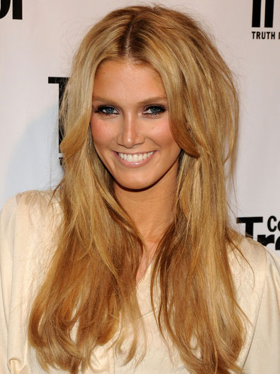 Delta Goodrem Remy Human Hair Lace Wig - Click Image to Close