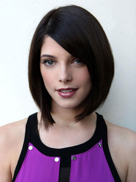 Ashley Michele Bob Style Human Hair Wig - Click Image to Close